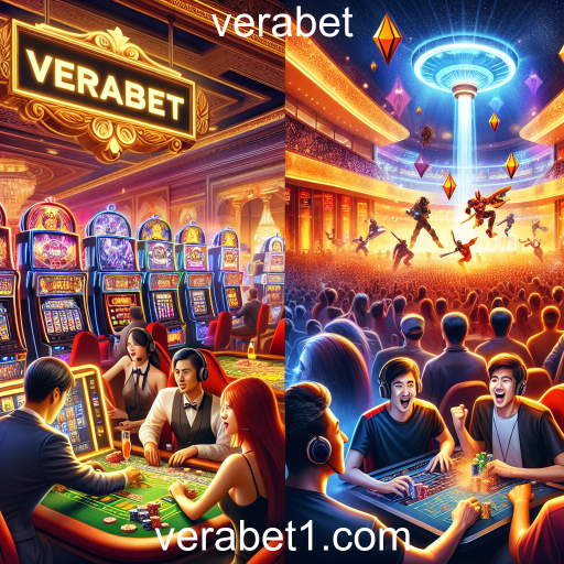 Torneios de Jogos: A Nova Era da Competitividade em Verabet